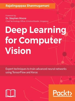 cover image of Deep Learning for Computer Vision